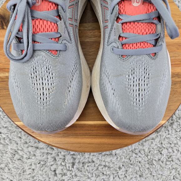 Asics Gel-Cumulus 25 Gray Purple Gym Daily Athletic Road Running Shoe Women 10.5 - Picture 6 of 14